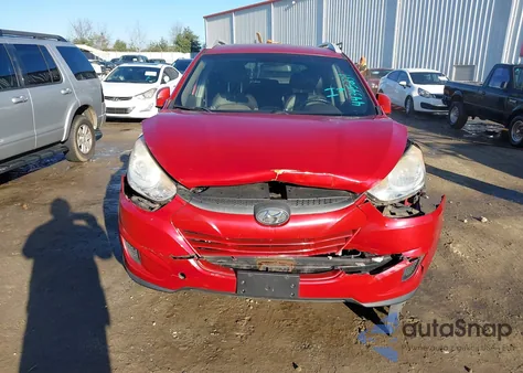 2012 Hyundai Tucson Gls из США, поврежденный, VIN KM8JUCAC9CU397011